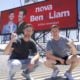 Ben & Liam billboard