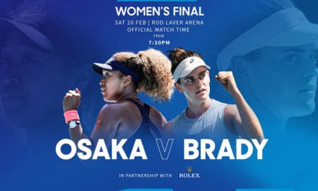 Australian Open women’s final