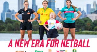 netball australia foxtel