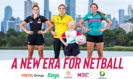 netball australia foxtel