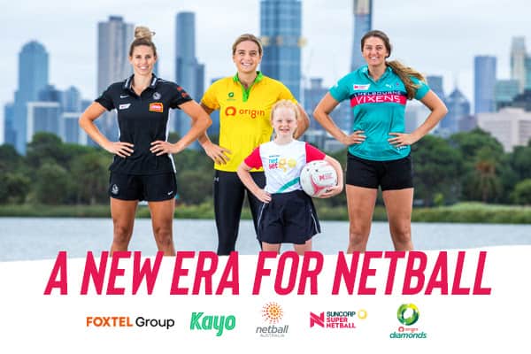 netball australia foxtel