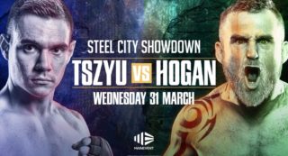 Tszyu Hogan fight