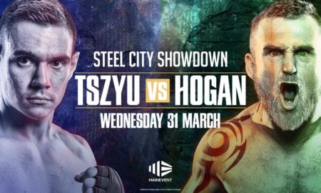 Tszyu Hogan fight