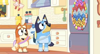 bluey easter TV ratings