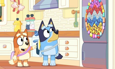 bluey easter TV ratings