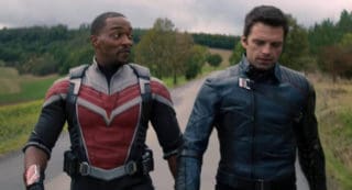 the falcon and the winter soldier