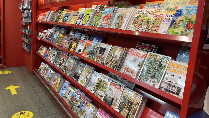 Magazine readership