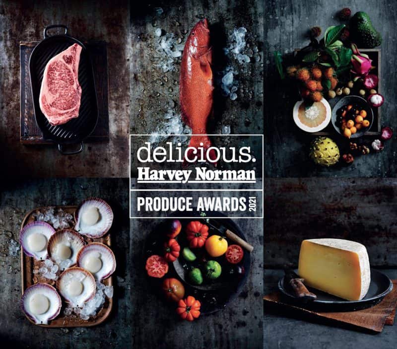 delicious. Harvey Norman Produce Awards