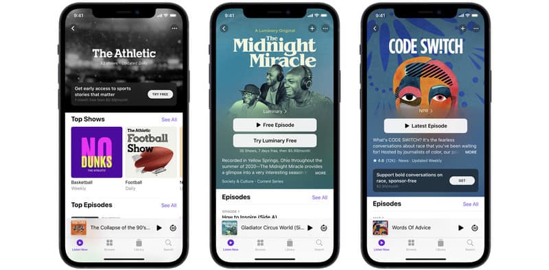 Apple Podcasts