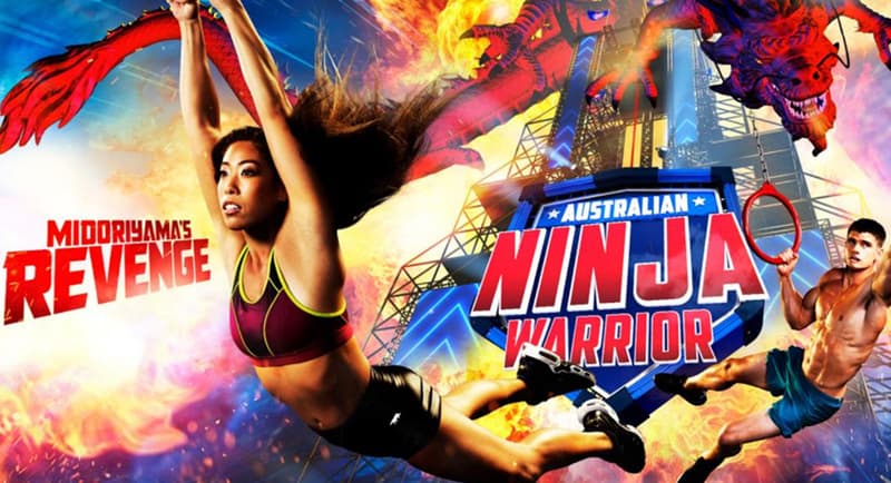 ninja warrior sponsors