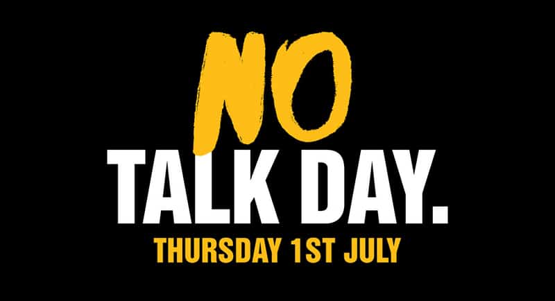 triple m no talk day