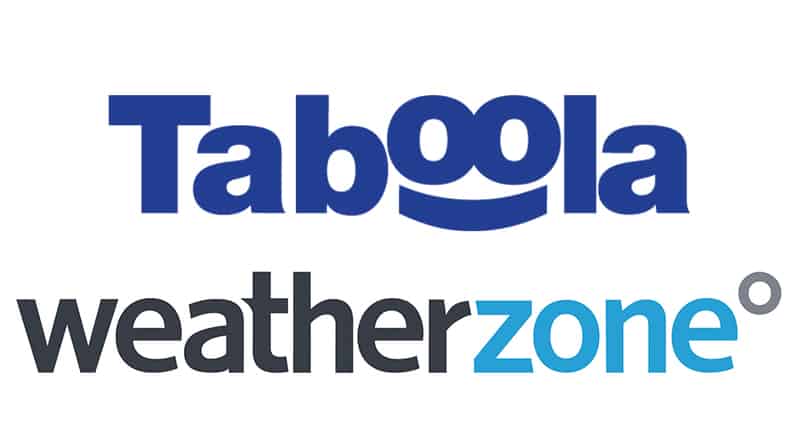 taboola weatherzone