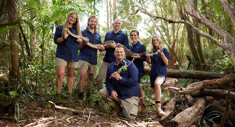 Aussie Snake Wranglers