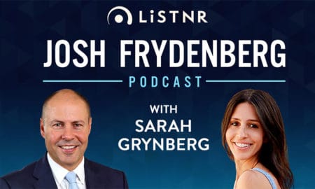 Josh Frydenberg podcast