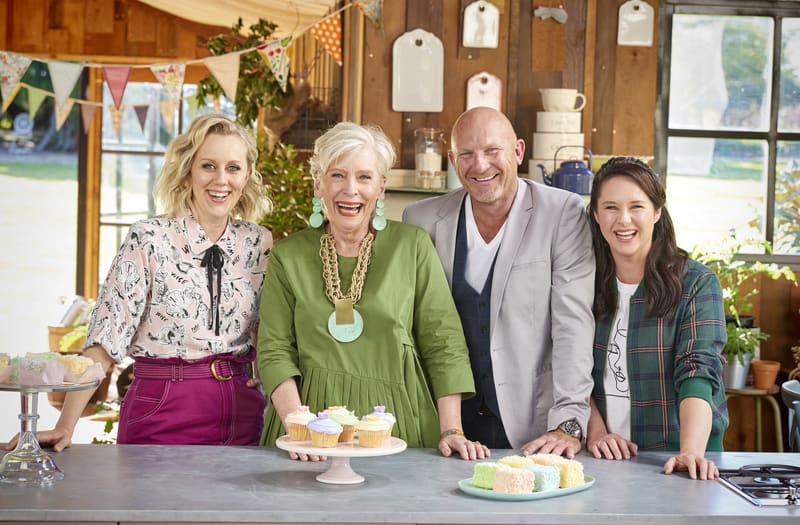 Great Australian Bake-Off Foxtel