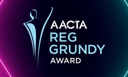 reg grundy award