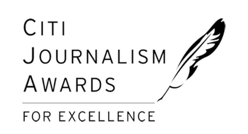 citi journalsim awards