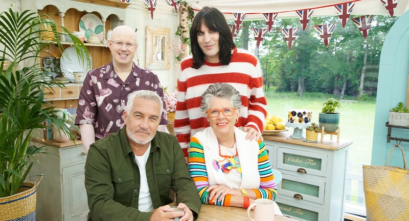 The Great British Bake Off