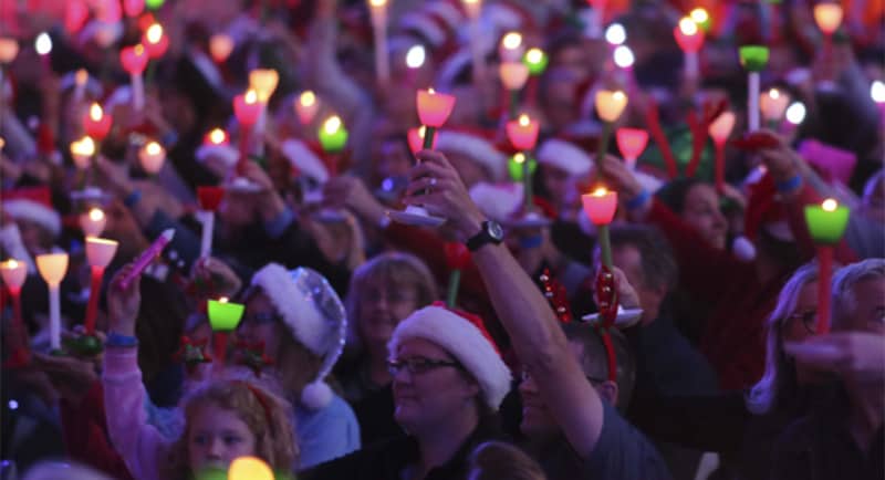 Woolworths Carols in the Domain