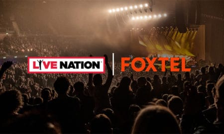 foxtel live nation