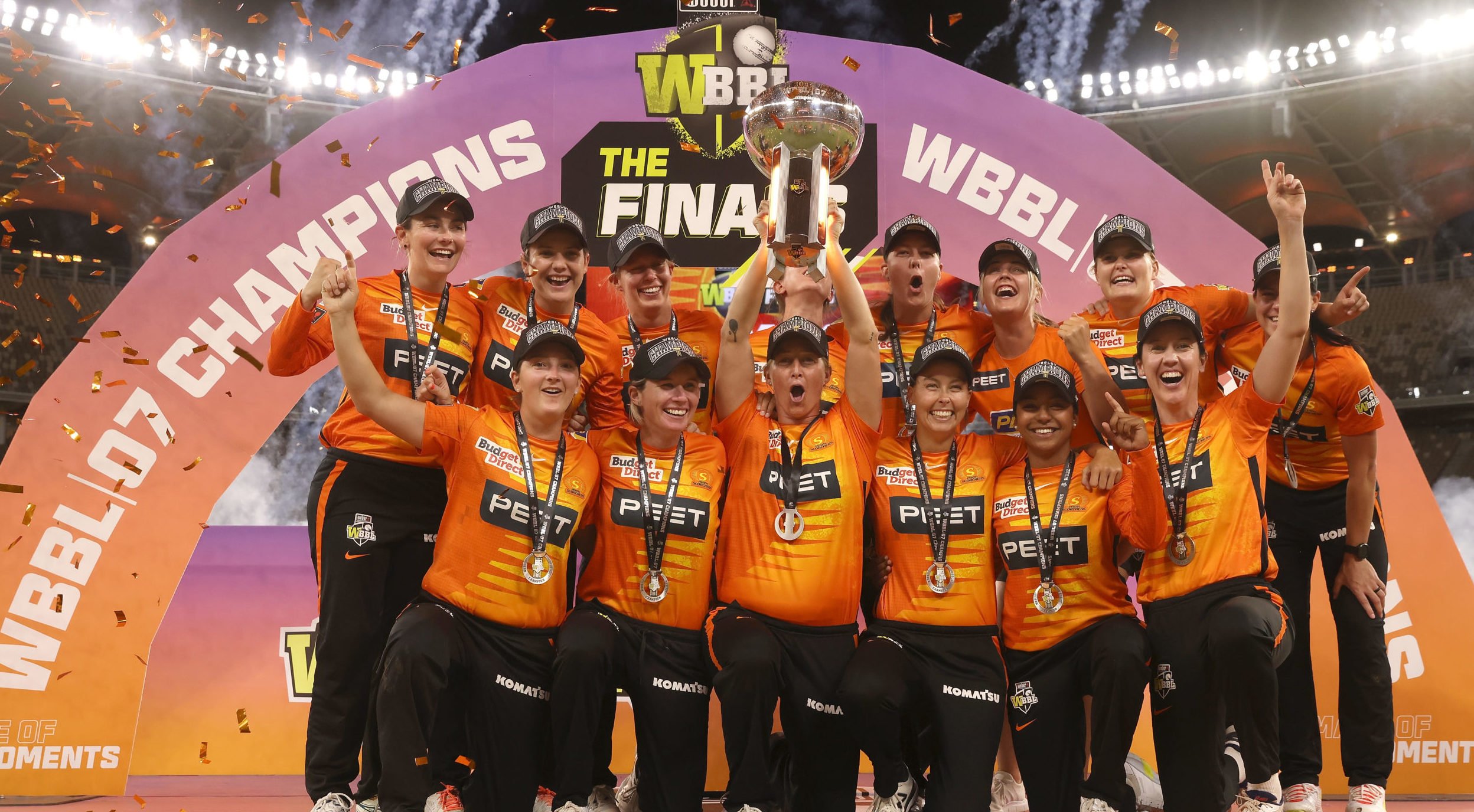 WBBL foxtel