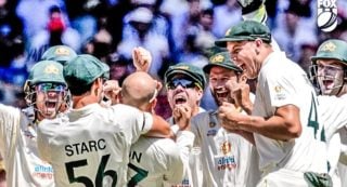 TV ratings boxing day test