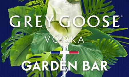 The Grey Goose Garden Bar