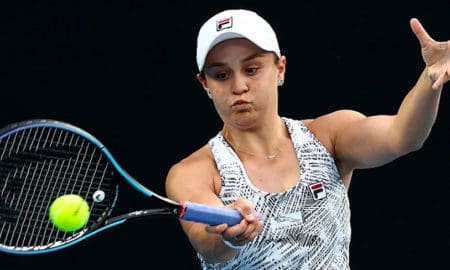 Nine - Ash Barty - Australian Open