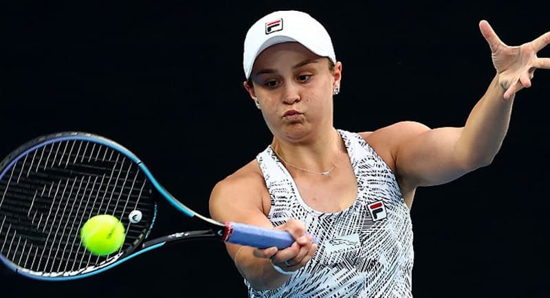 Nine - Ash Barty - Australian Open