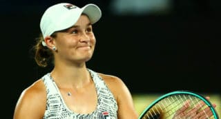 Top Talent report - Ash Barty