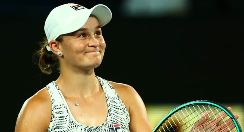 Top Talent report - Ash Barty