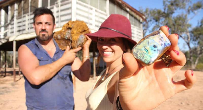 outback opal hunters