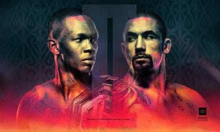 Adesanya vs Whittaker