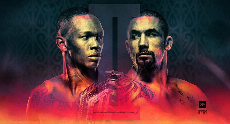 Adesanya vs Whittaker