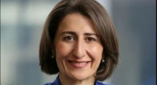 Gladys Berejiklian optus