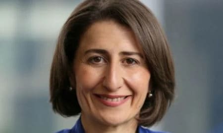 Gladys Berejiklian optus