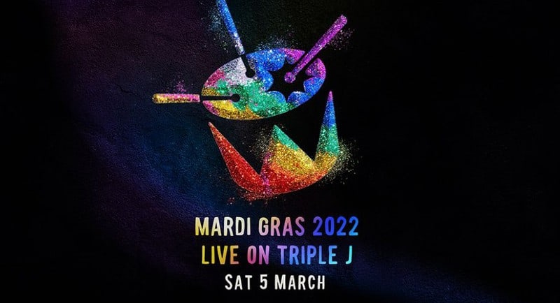 Triple J Mardi Gras