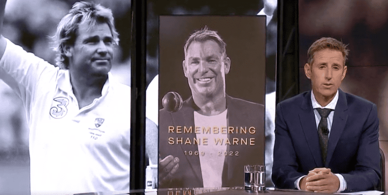 Shane Warne