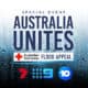 Australian Unites Red Cross Flood Appeal