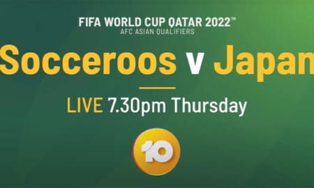 Socceroos japan