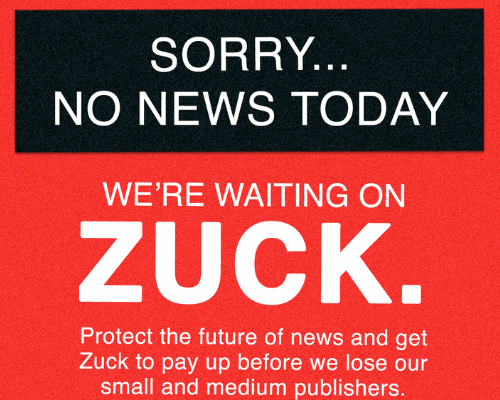 #WaitingOnZuck