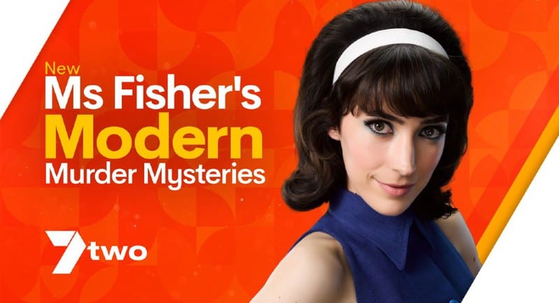 Ms Fisher's Modern Murder Mysteries