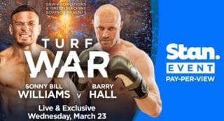 TV Guide: Barry Hall V Sonny Bill Williams