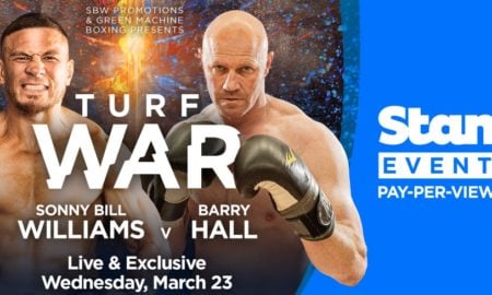 TV Guide: Barry Hall V Sonny Bill Williams