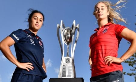 NRLW Grand Final on Nine