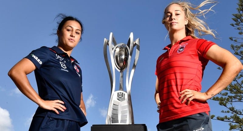 NRLW Grand Final on Nine