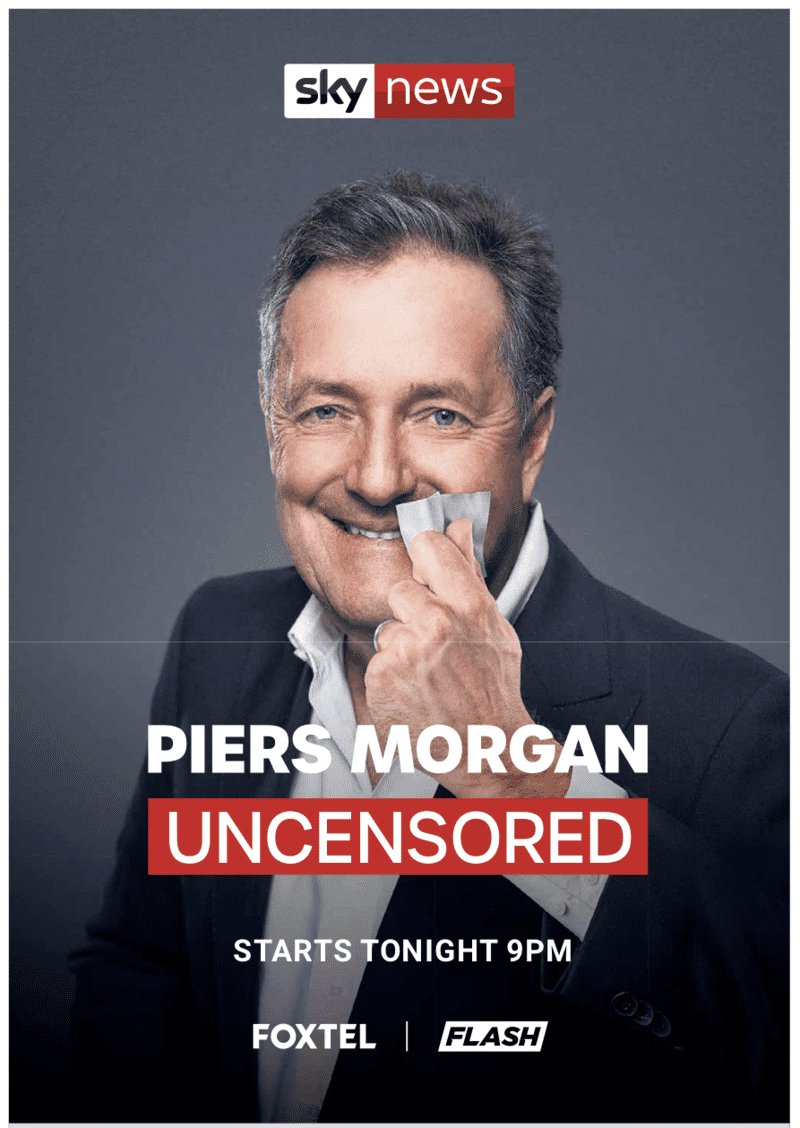 Piers Morgan