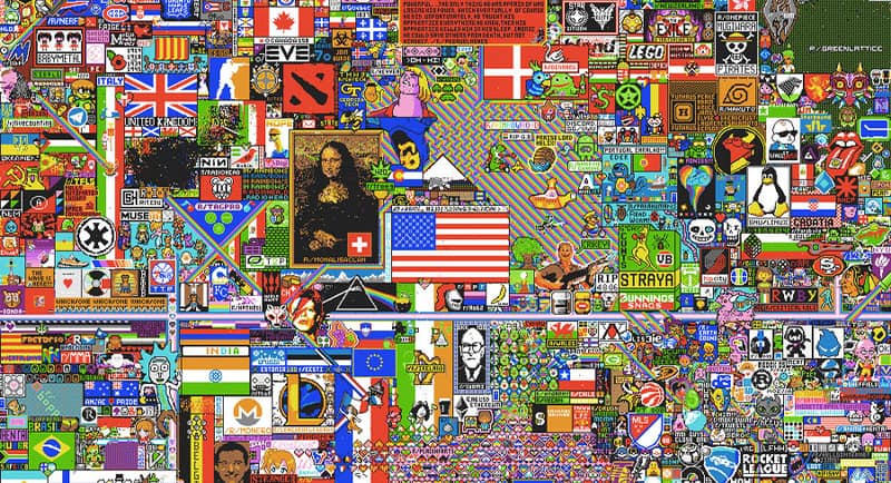 r/place reddit