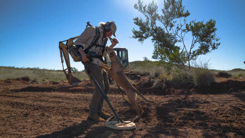 aussie gold hunters