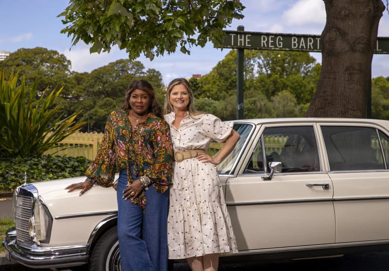 Marcia Hines and Julia Zemiro